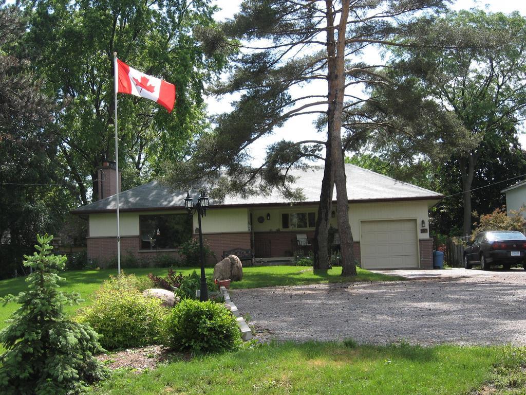 Twin Pines Bed And Breakfast Peterborough Exteriör bild